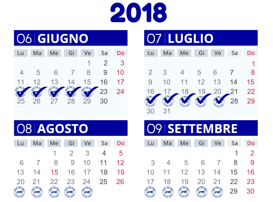 Calendario Spayathon