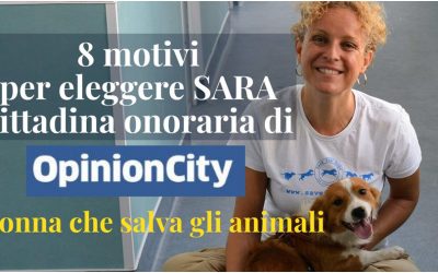 Sara cittadina onoraria di Opinioncity