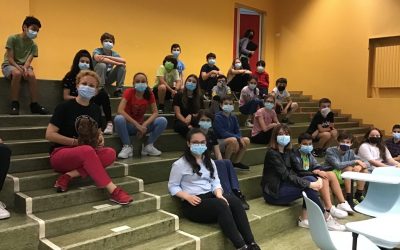 Incontro con gli studenti della scuola media A. Schweitzer di Torino