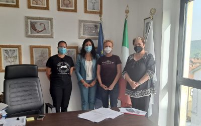 Our meeting with the mayors in Calabria