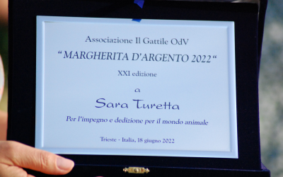 A Sara Turetta il premio Margherita D’Argento 2022