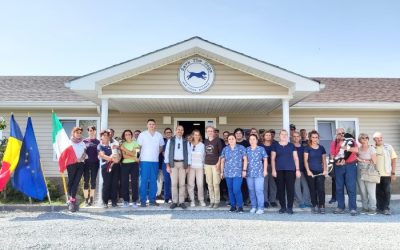L’ambasciatore d’Italia in Romania ha visitato il nostro rifugio