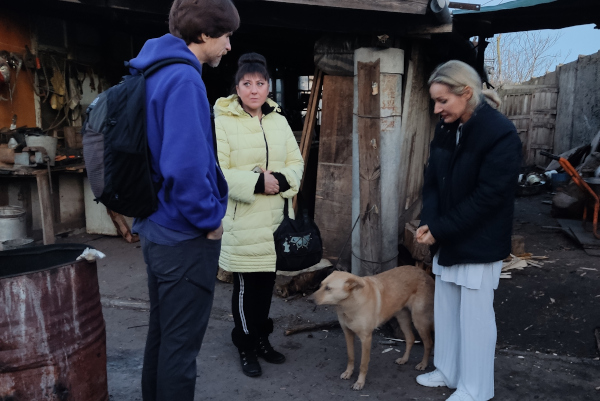 A new lease of life for dogs rescued from the war in Ukraine