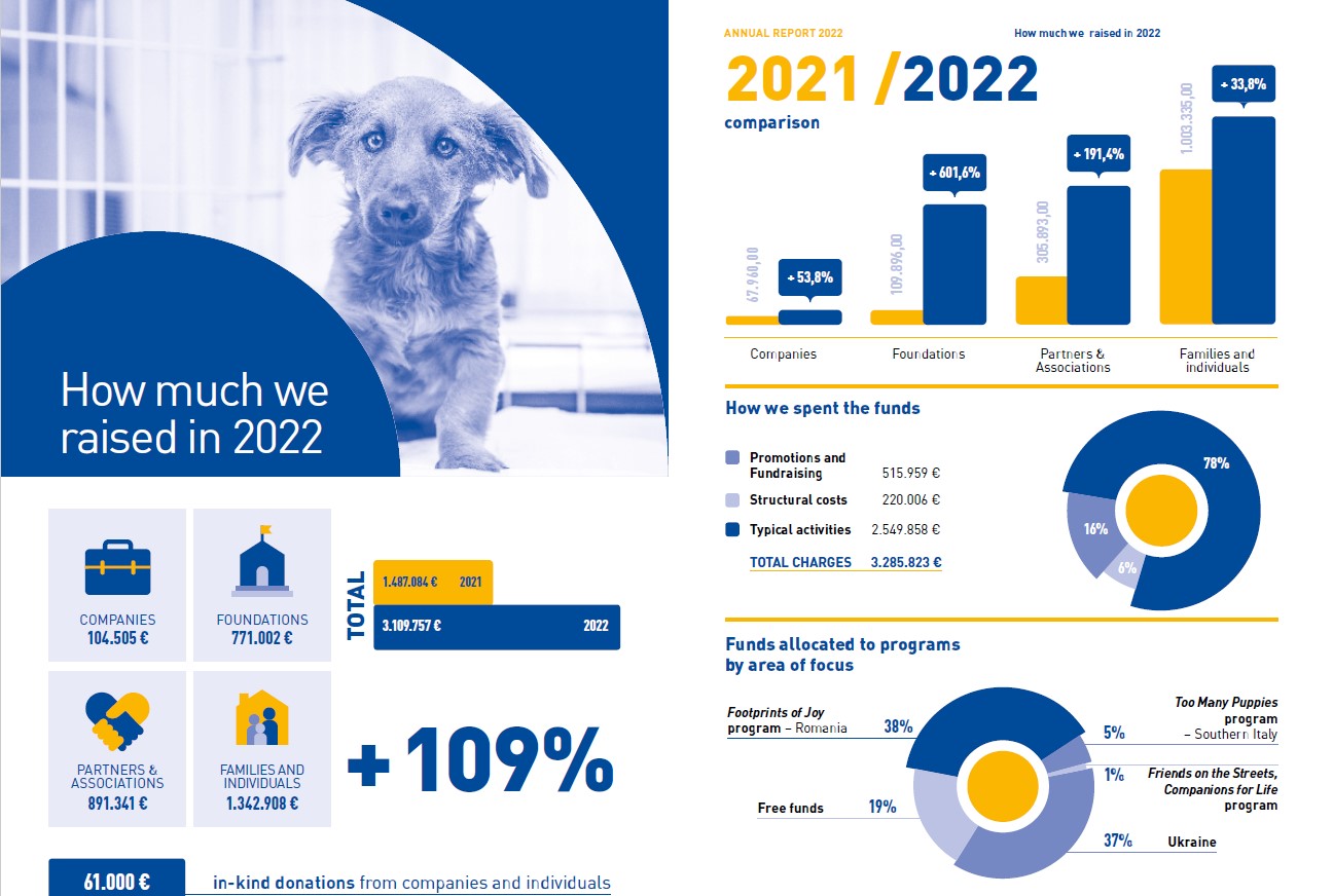 Annual Report 2022 Save the Dogs