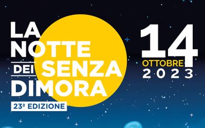 Save the Dogs a “La Notte Dei Senza Fissa Dimora” – Milano il 14 ottobre