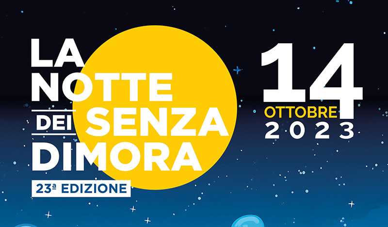 Save the Dogs a “La Notte Dei Senza Fissa Dimora” – Milano il 14 ottobre