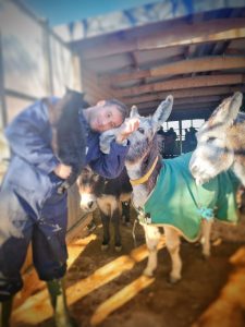 Una foto dal progetto di reinserimento sociale dei detenuti in Romania