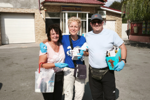 SPAB Bellinzona spends time at Footprints of Joy