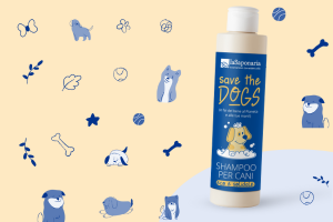 “Impronte”: un nuovo prodotto solidale a sostegno di Save the Dogs
