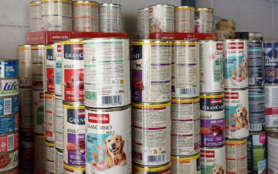 Food Drive for “Friends on the Street”: An overwhelming response