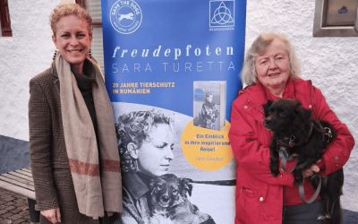 Sara Turetta in Germania, Una settimana in Germania tra incontri, partnership e tutela animale