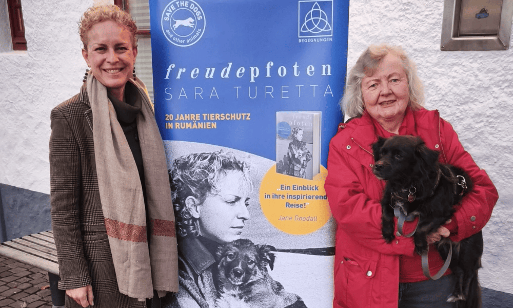 Sara Turetta in Germania, Una settimana in Germania tra incontri, partnership e tutela animale